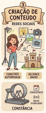 Criação de conteúdo