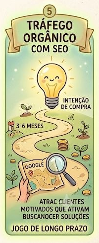 Tráfego orgânico com SEO