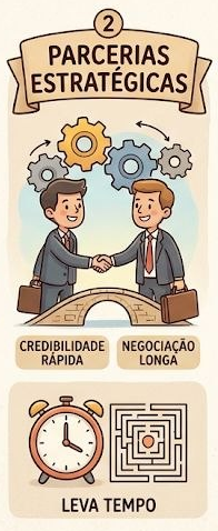 Parcerias estratégicas